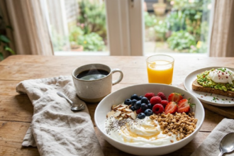 easy healthy breakfast ideas