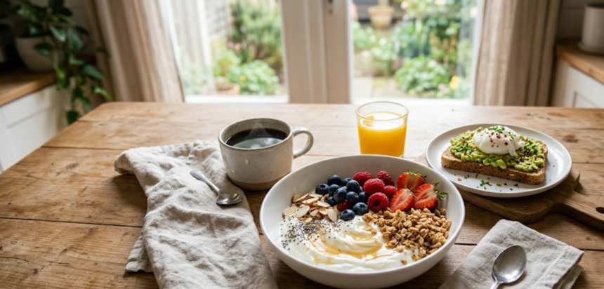 easy healthy breakfast ideas