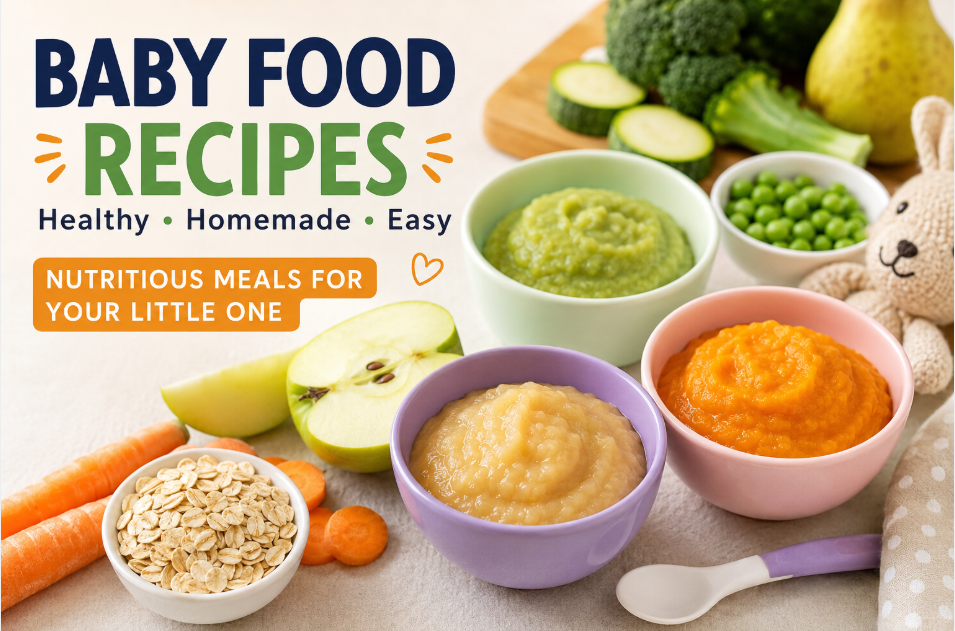 baby food recipes
