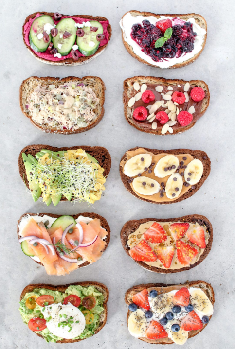easy healthy breakfast ideas