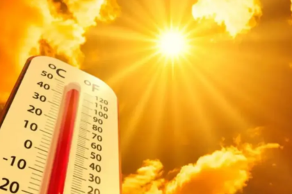 temperature today