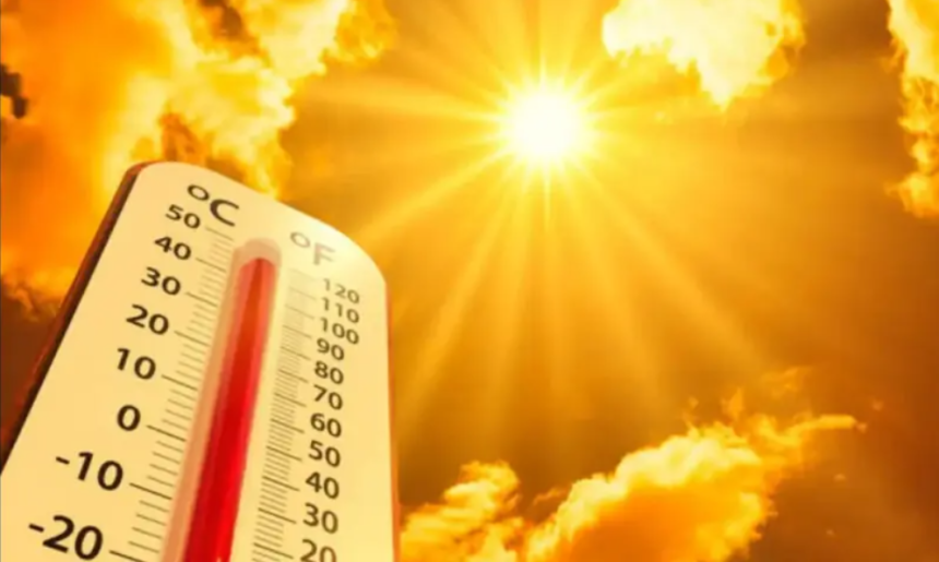 temperature today