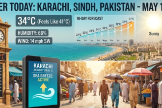 weather today