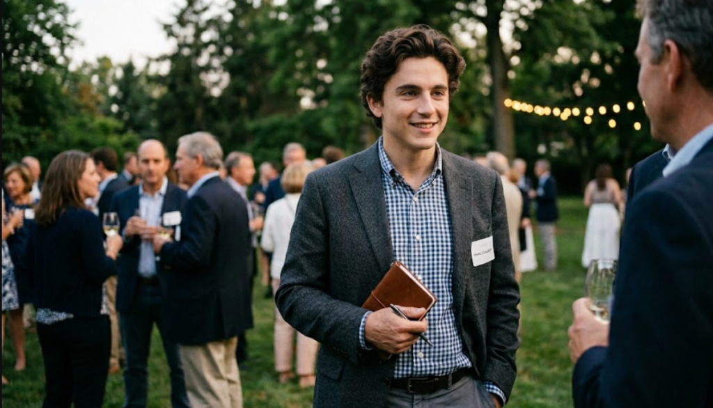 marc chalamet young