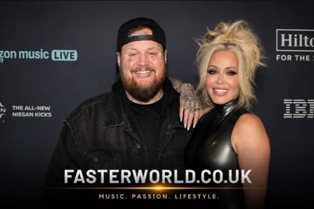 Jelly Roll performing live during a country music concert