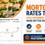 Homeowner comparing refinance mortgage rates today from multiple lenders