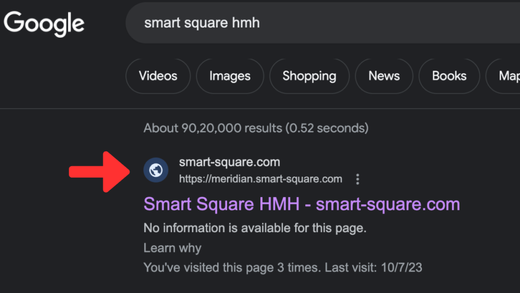 smart square hmh login