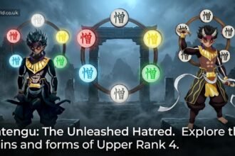 Zohakuten from Demon Slayer Upper Rank Four Hatred clone with thunder drums