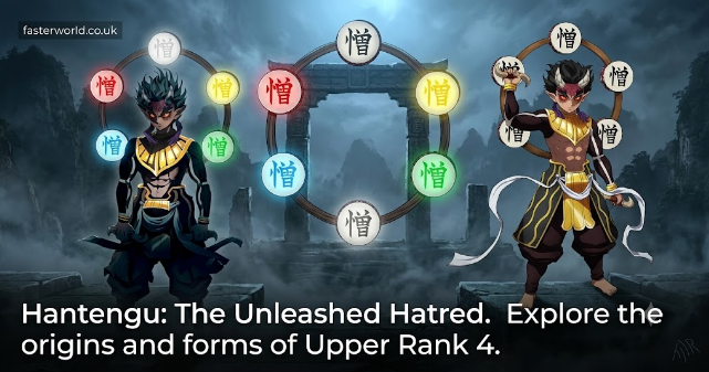 Zohakuten from Demon Slayer Upper Rank Four Hatred clone with thunder drums
