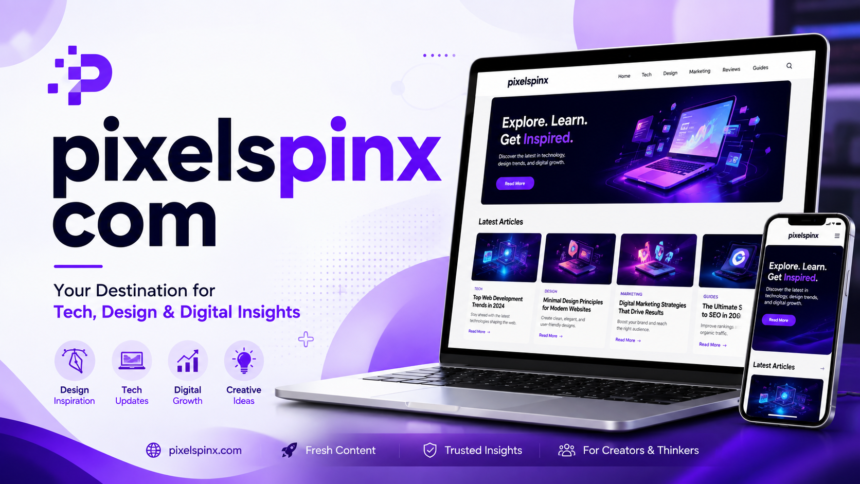 Pixelspinx Com