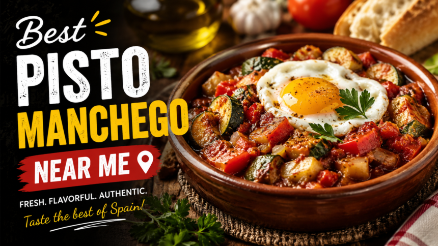 Best Pisto Manchego Near Me