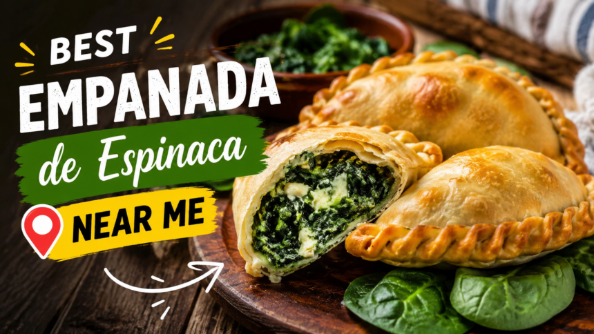 Best Empanada de Espinaca Near Me