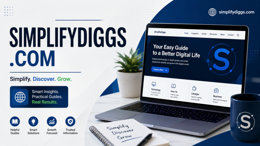 Simplifydiggs com